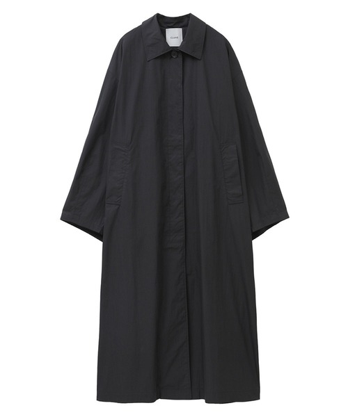 ジャケット・アウター CLANE BACK FRILL SINGLE COAT セール】【CLANE/クラネ】BACK FRILL SINGLE COAT/バックフリル