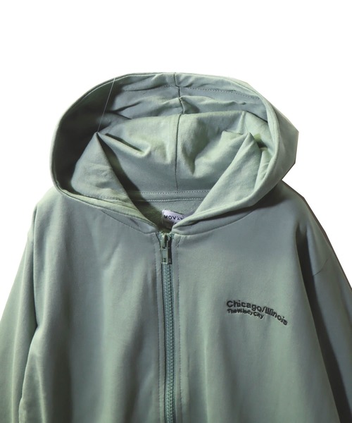 JUNK SOUL（ジャンクソウル） パーカー MOVENPICK/モーベンピック ミニ