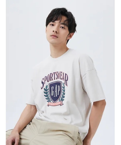 tシャツ Tシャツ オーバーサイズ ”SPORTSWEAR” ロゴTシャツ
