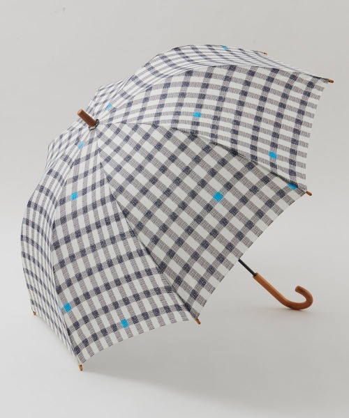 ★senz★強風対応★防水傘★Shiny Champagne Long LG Umbrella 4040-0420_1.jpg