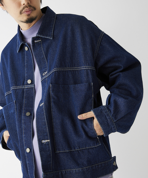 JOURNAL STANDARD relume デニムジャケット gジャン オーバー