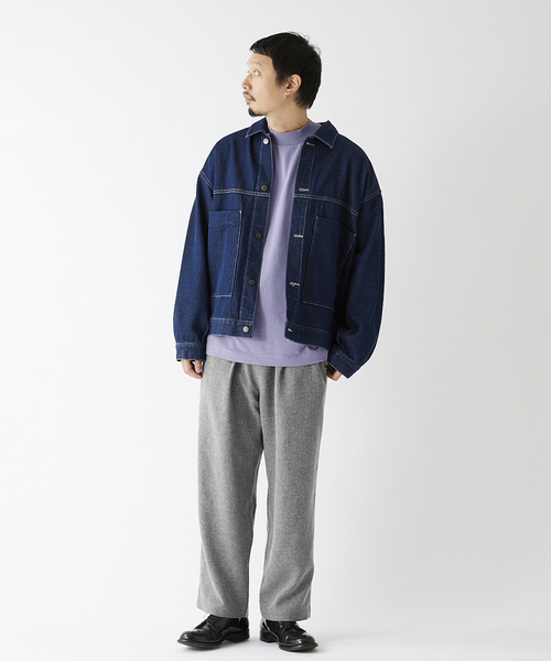 JOURNAL STANDARD relume デニムジャケット gジャン オーバー
