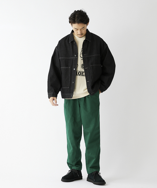 JOURNAL STANDARD relume デニムジャケット gジャン オーバー