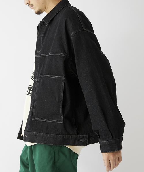 journal standard relume ジャケット JOURNAL STANDARD relume デニムジャケット gジャン オーバー