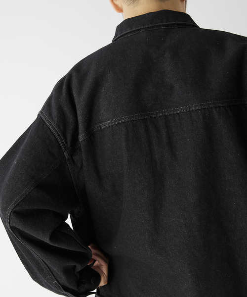 JOURNAL STANDARD relume デニムジャケット gジャン オーバー