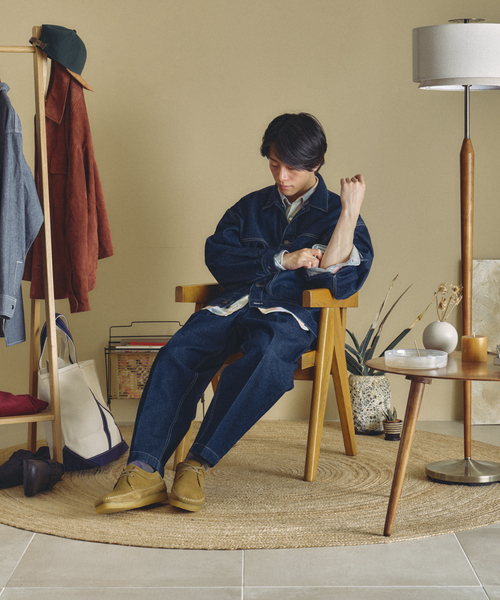 JOURNAL STANDARD relume デニムジャケット gジャン オーバー