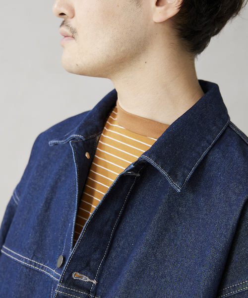 JOURNAL STANDARD relume デニムジャケット gジャン オーバー