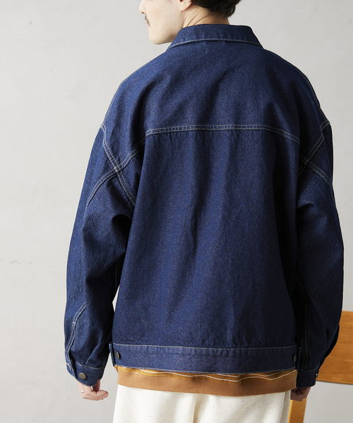 journal standard relume ジャケット JOURNAL STANDARD relume デニムジャケット gジャン オーバー