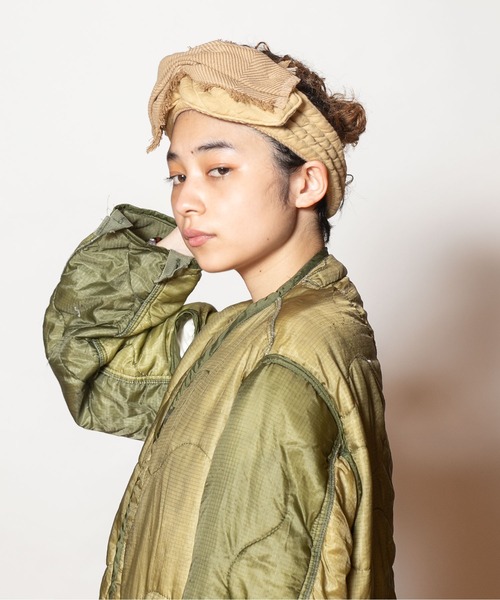 美品　CA４LA　カシラ　ヘアバンド　カーキ　カジュアル CA4LA（カシラ） ヘアバンド JEFF HB : ZOZOTOWN Yahoo!店 - 通販