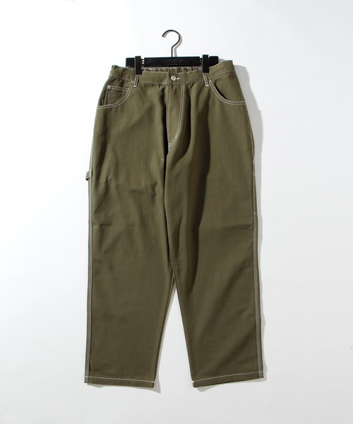 THISIS カーゴパンツ ダックペインターパンツ メンズ レディース