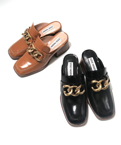 STEVE MADDEN（スティーブ・マデン） パンプス チェーンミュール/STEVE 