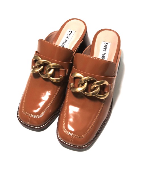 STEVE MADDEN（スティーブ・マデン） パンプス チェーンミュール/STEVE 