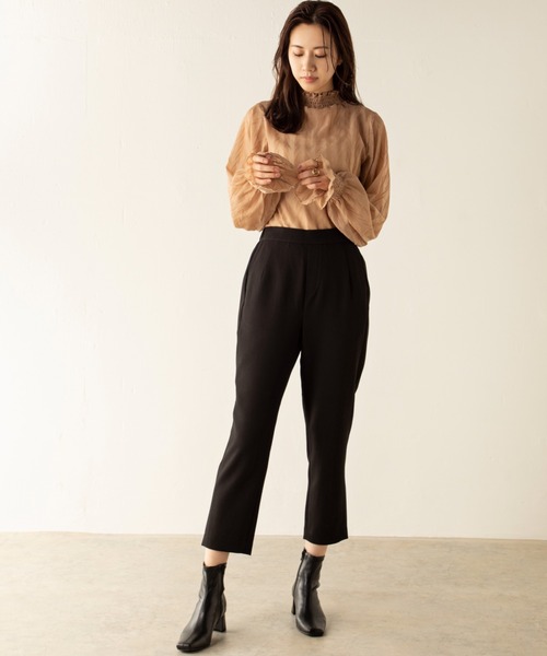 MILLION CARATS（ミリオンカラッツ） ブラウス シャツ 立体感のある