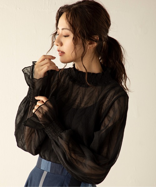 MILLION CARATS（ミリオンカラッツ） ブラウス シャツ 立体感のある