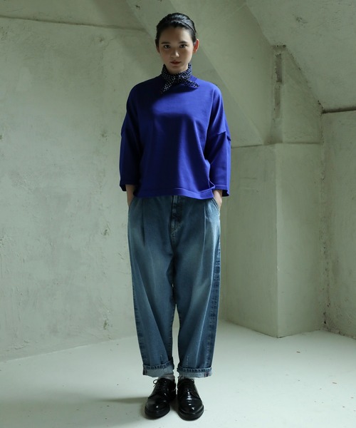 新品 Brocante ブロカント シュビルイージーパンツ デニム ジーンズ Brocante ジーンズ デニム デニムパンツ 「Brocante