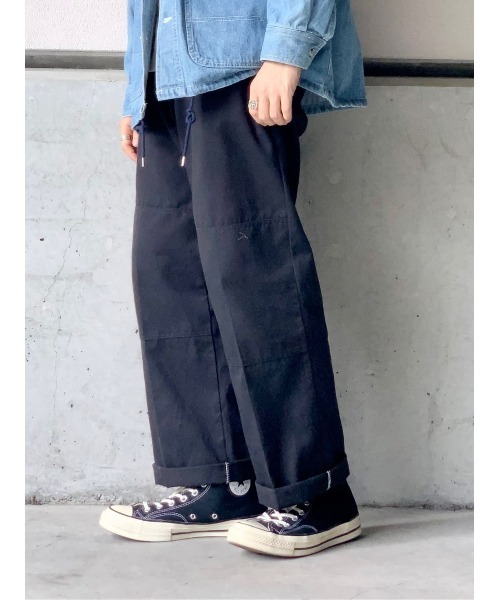 Dickies ディッキーズ ダブルニー ワークパンツ シルバー グレー