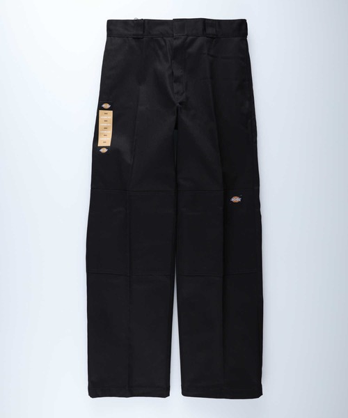 Z120【Dickies】ダブルニー ワークパンツ 【メンズ42×30】ブラック Dickies パンツ 「Dickies」ダブルニーワークパンツ メンズ