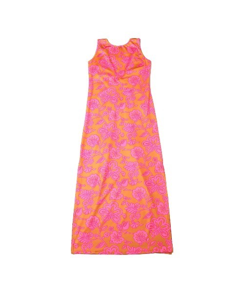 ANNA SUI（アナスイ） ワンピース ANNA SUI Archive アーカイブ柄 