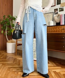 moment+ ジーンズ デニム デニムパンツ 「累計販売枚数3万枚突破