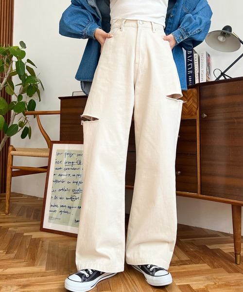 moment+ ジーンズ デニム デニムパンツ 「累計販売枚数3万枚突破