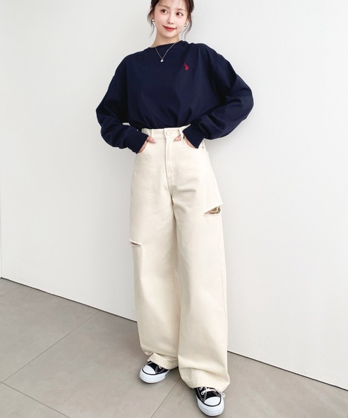 moment+ ジーンズ デニム デニムパンツ 「累計販売枚数3万枚突破