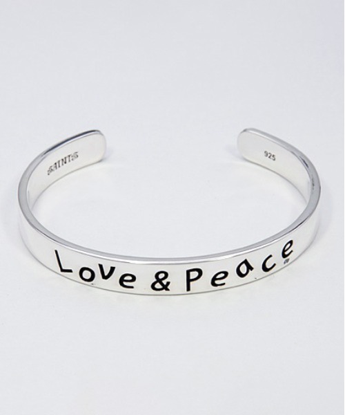 SAINTS（セインツ） バングル 「SAINTS」LOVE＆PEACE COLLECTION