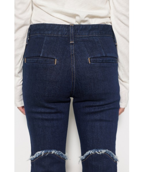 LAGUA GEM（ラグアジェム） ジーンズ デニム デニムパンツ FRONT LACE