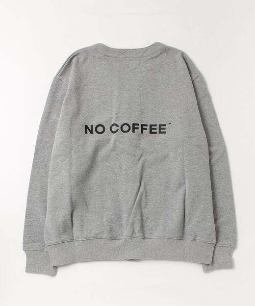 NO COFFEE（ノーコーヒー） カーディガン スウェットカーディガン