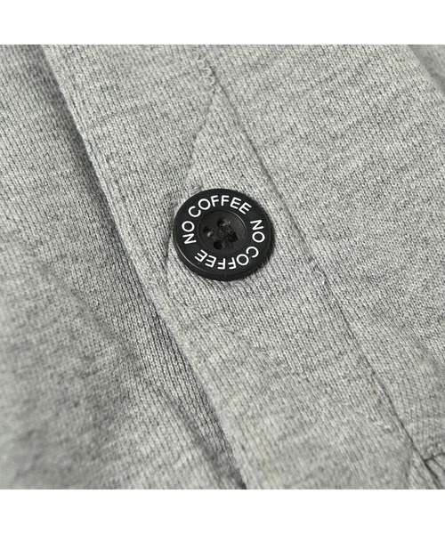 NO COFFEE（ノーコーヒー） カーディガン スウェットカーディガン