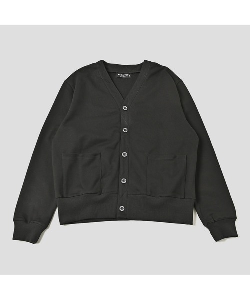 CRONOS　スエットカーディガン CRONOS スエットカーディガン CRONOS MODERN LITE SWEAT【M.C.GRAY】