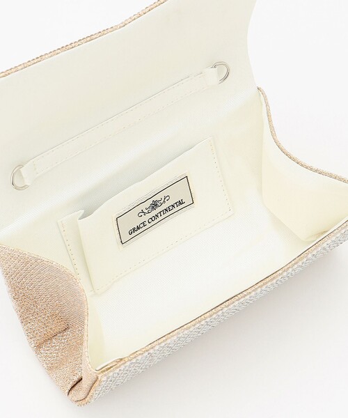 パーティーバッグ　Grace continental GRACE CONTINENTAL クラッチバッグ パーティーバッグ パール