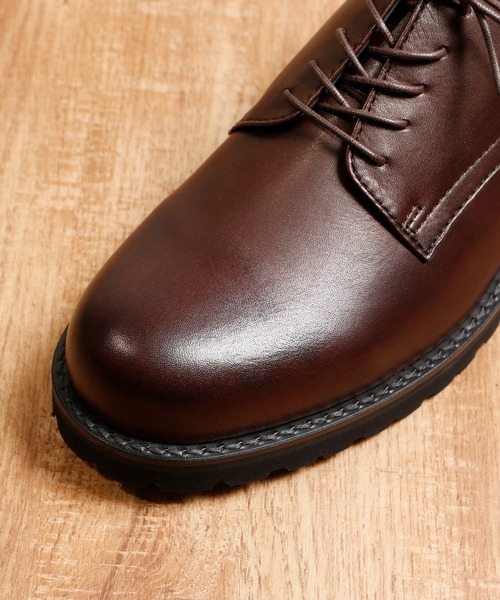 PADRONE（パドローネ） ビジネスシューズ パドローネ / DERBY PLAIN