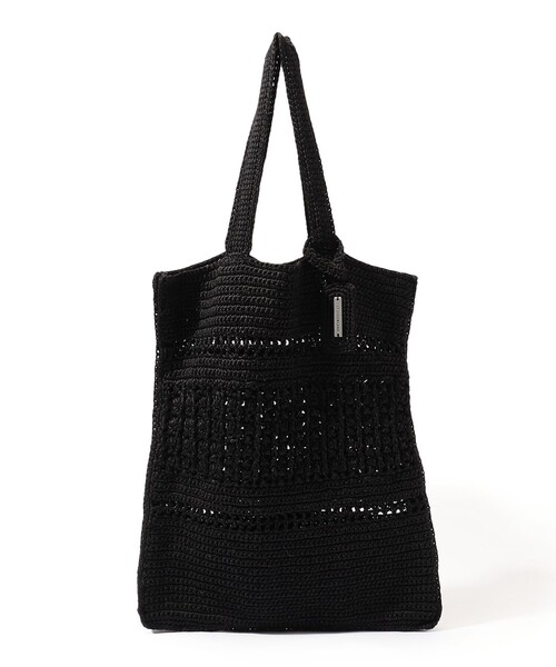 トートバッグ バッグ TOMORROWLAND クロシェットバッグ TOMORROWLAND