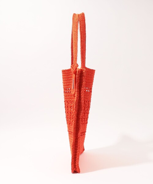 トートバッグ バッグ TOMORROWLAND クロシェットバッグ TOMORROWLAND