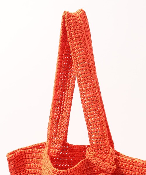 トートバッグ バッグ TOMORROWLAND クロシェットバッグ TOMORROWLAND