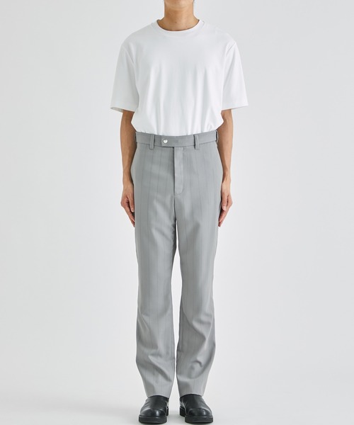 Call スラックス 「Call/コール」BACK PLEATS SLIM TROUSERS メンズ 