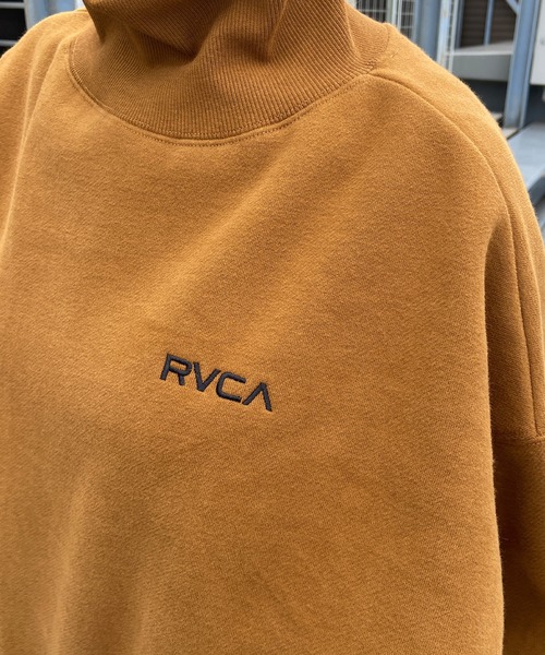 RVCA スウェット RVCA/ルーカ ハイネック ルーズシルエット ワン