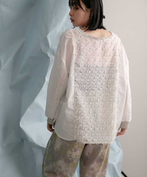 Eimee Law（エイミーロウ） tシャツ Tシャツ 4TEXカットジャガード 