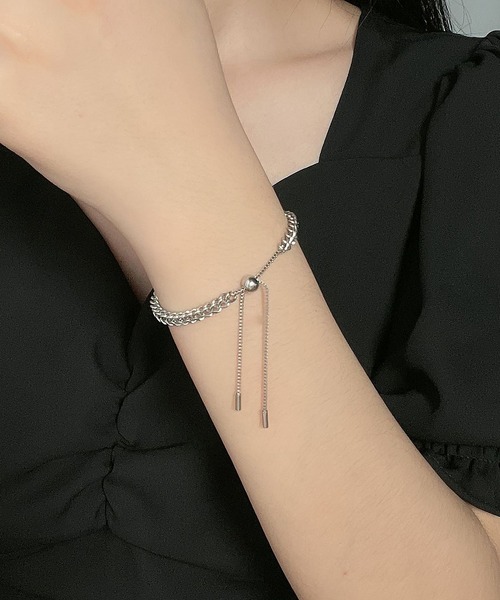 【専用です】14kgf♦︎ブレスレット・ピアス計７点 チェーンブレスレット 14KGF ブレスレット Roux 通販 12897890