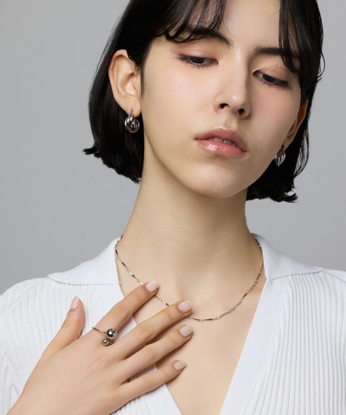 CENE（セネ） 指輪 リング 「CENE」セネ/ダブルボールリング