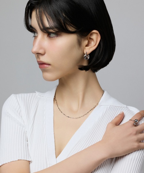 CENE（セネ） 指輪 リング 「CENE」セネ/ダブルボールリング