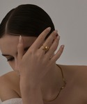 アレルギー対応 指輪 リング 「CENE」セネ...の詳細画像1