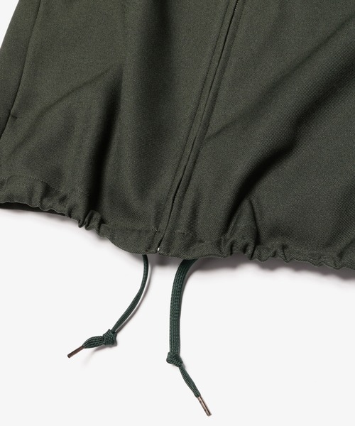 ジャケット ブルゾン MR.OLIVE ミスターオリーブ / RETRO POLYESTER TWILL ZIP UP COACH JACKET レト MR OLIVE ミスターオリーブ RETRO POLYESTER TWILL ZIP UP COACH JACKET