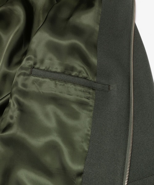 ジャケット ブルゾン MR.OLIVE ミスターオリーブ / RETRO POLYESTER TWILL ZIP UP COACH JACKET レト MR OLIVE ミスターオリーブ RETRO POLYESTER TWILL ZIP UP COACH JACKET