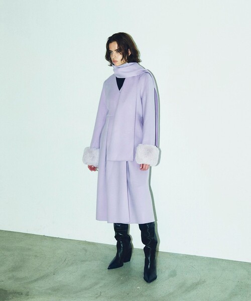 グレースコンチネンタルコート  16000⇨12000 GRACE CONTINENTAL（グレースコンチネンタル） ノーカラーコート