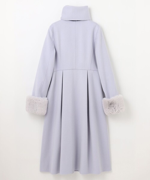 GRACE CONTINENTAL（グレースコンチネンタル） ノーカラーコート