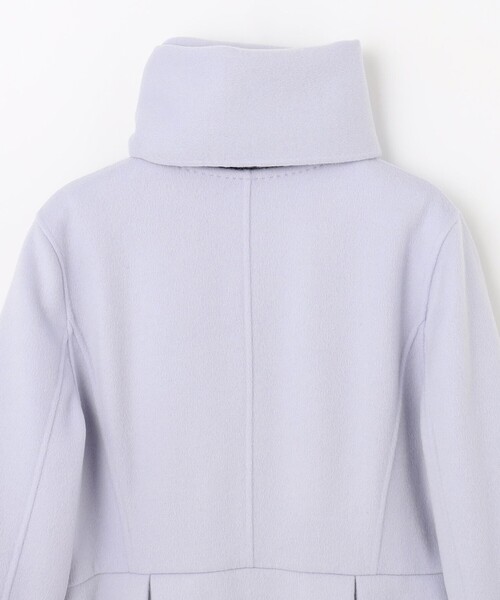 GRACE CONTINENTAL（グレースコンチネンタル） ノーカラーコート