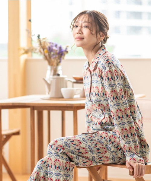 LIBERTY. パジャマ ルームウェア 「LIBERTY」スムースプリント