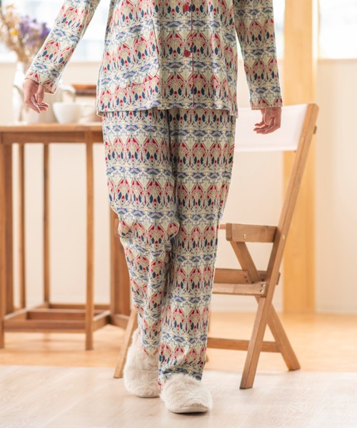 LIBERTY. パジャマ ルームウェア 「LIBERTY」スムースプリント