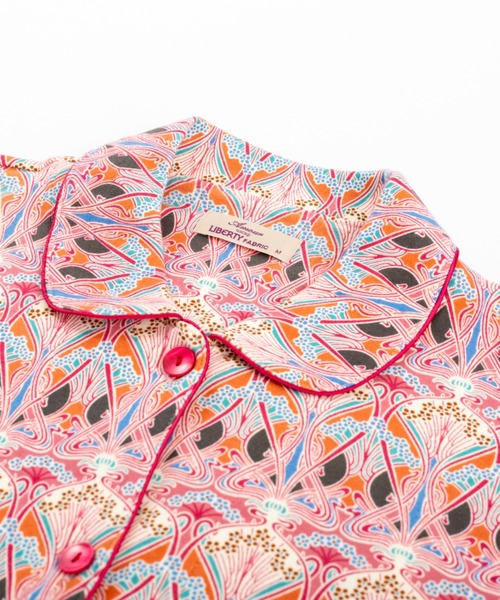 LIBERTY.（リバティ） パジャマ ルームウェア 「LIBERTY」スムース